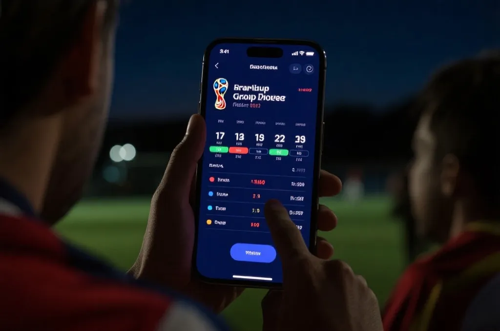 2026世界杯积分榜APP：把每一次排名反转，都握在你手心